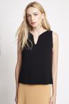 Blusa Malha Dupla Bouclê