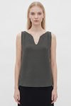 Blusa Malha Dupla Bouclê