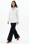 Camisa Tricoline Ampla