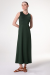 Vestido Malha Duplo Leve Trançado