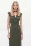 Vestido Bouclê Pala Cintura