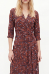 Vestido Jersey Trama Cachecouer Com Gola