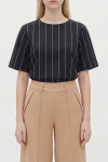 Blusa Tricoline Listras I