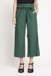 calça pantacourt viscose plano