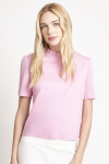 blusa duplo leve gola pregas