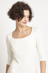 blusa viscose decote quadrado