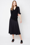 blusa new jersey com bouclê mangas
