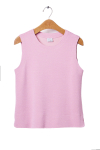 blusa bouclê regata