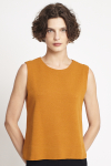 blusa bouclê regata