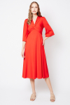 vestido new jersey midi cachecouer