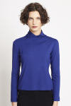 blusa viscose gola traspassada