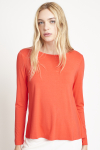 blusa viscose prega nas costas
