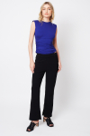blusa viscose pala com franzido