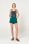 shorts bouclê