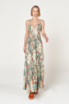 vestido jersey estampa bosque alcinha