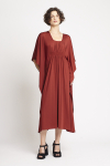 kaftan new jersey lastex decote