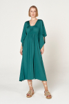 kaftan new jersey lastex decote