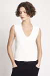 blusa bouclê