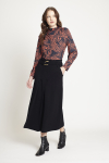 blusa jersey art deco