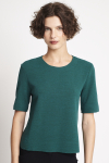 blusa bouclê