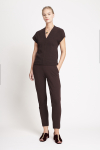 blusa bouclê