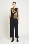 blusa duplo leve silk art deco