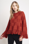 blusa tricô