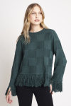 blusa tricô