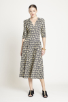 vestido jersey pingente