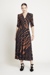vestido jersey anoitecer
