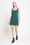 vestido bouclê