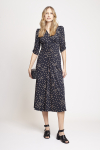 vestido jersey estampa sol