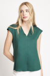 blusa malha dupla leve