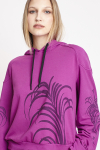 blusa moletom silk plumas