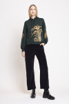blusa moletom silk plumas