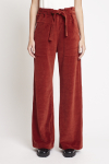 calça plush pantalona