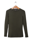 blusa malha modal com lycra