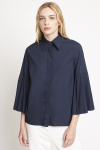blusa tricoline