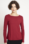 blusa viscose prega nas costas