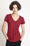 camiseta viscose v
