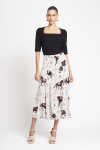 blusa malha dupla bouclê