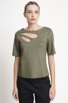 blusa malha dupla leve