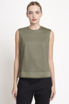 blusa malha dupla leve