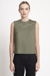 blusa malha dupla leve
