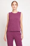 blusa bouclê