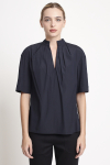 blusa tricoline