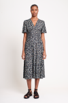 vestido jersey fogo