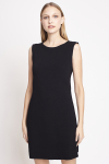 vestido bouclê curto