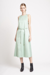 vestido cetim