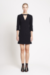 vestido bouclê